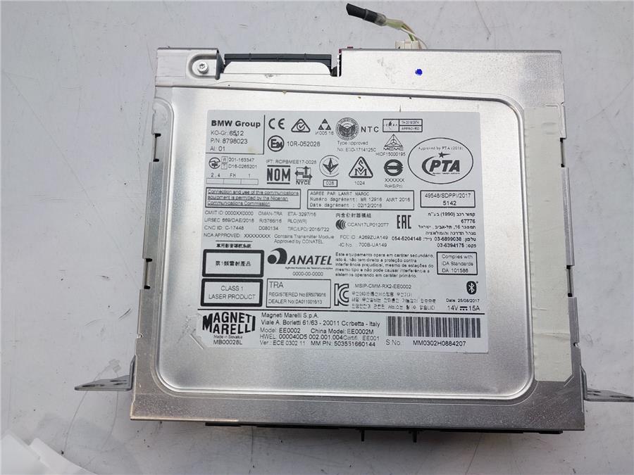 soporte navegador bmw serie 1 berlina 3p (f21) 116d