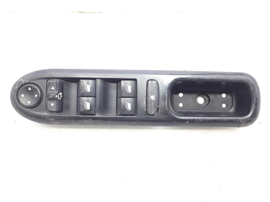 botonera puerta delantera izquierda peugeot 407 st confort