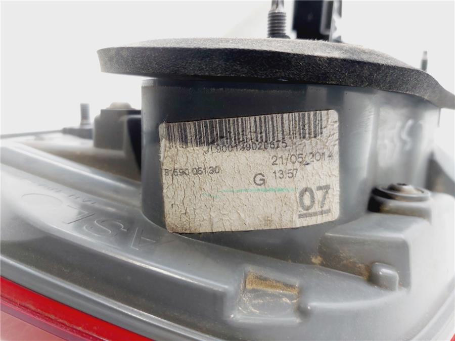 Piloto Trasero Izquierdo TOYOTA