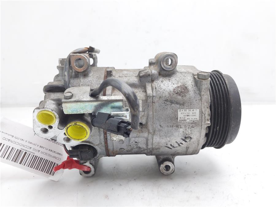 compresor aire acondicionado mercedes benz clase a a 180 cdi (169.007, 169.307) 109cv 1991cc