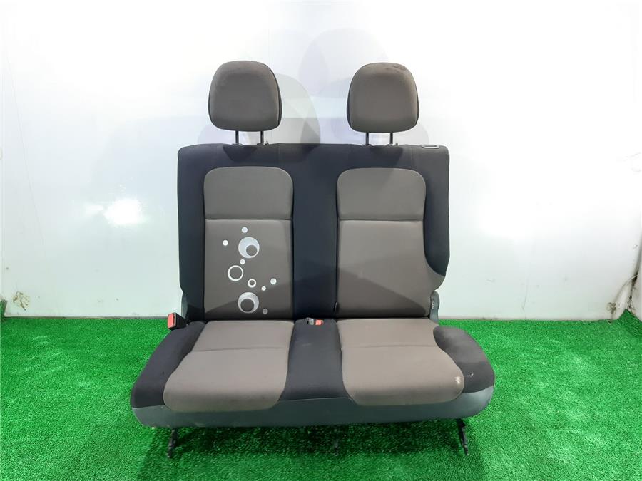 asientos traseros izquierdo citroen berlingo furgón 1.6 hdi 90 4x4 90cv 1560cc