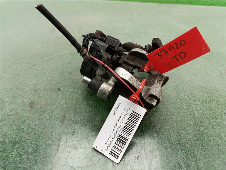 pinza freno trasero derecha jaguar e pace chequered flag awd