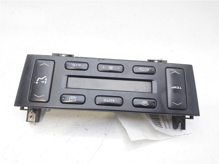 mandos climatizador peugeot 406 berlina (s1/s2) rhz