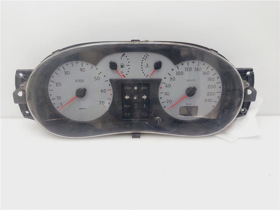 cuadro completo renault clio ii fase i (b/cb0) 1.9 d alize
