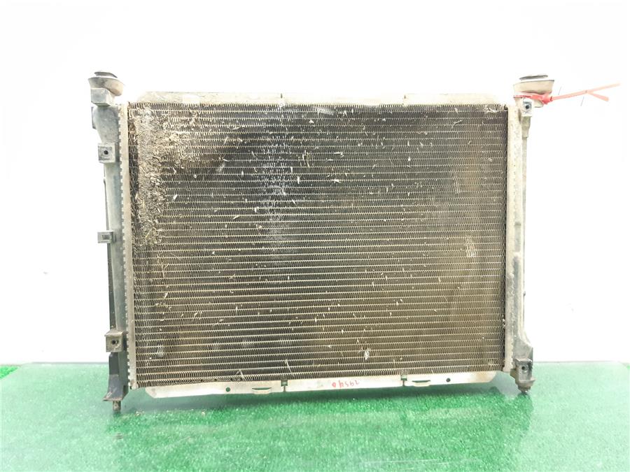 radiador nissan note (e11e) k9k276