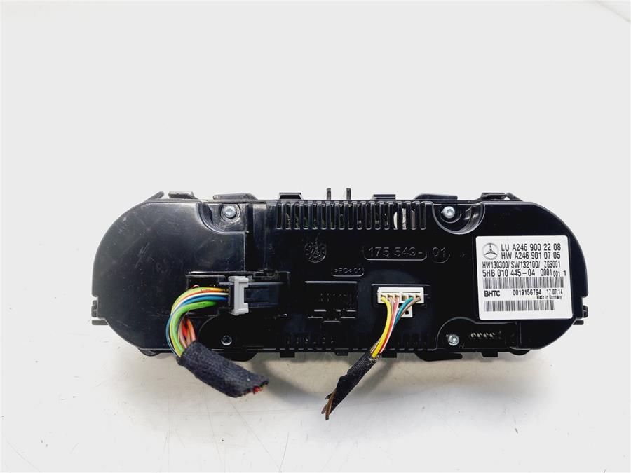 Mandos Climatizador MERCEDES-BENZ