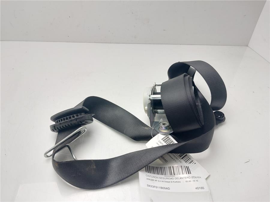 cinturon seguridad delantero izquierdo jaguar xf 3.0 v6 diesel s portfolio