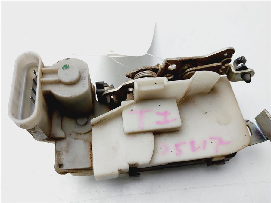 cerradura puerta trasera izquierda fiat ii punto (188) berlina 1.2 8v active