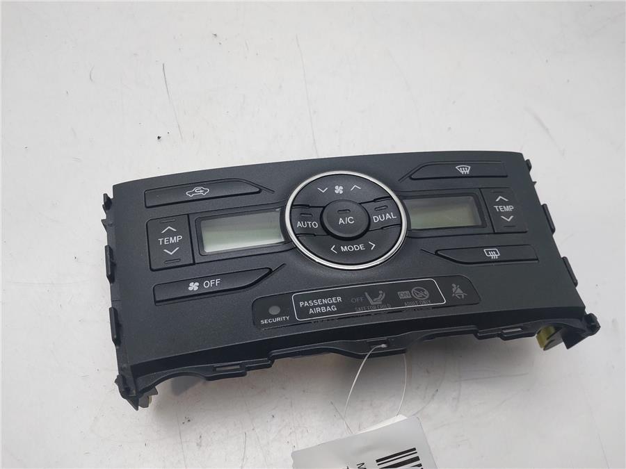 mandos climatizador toyota auris 1.4 d 4d (nde180_) 90cv 1364cc