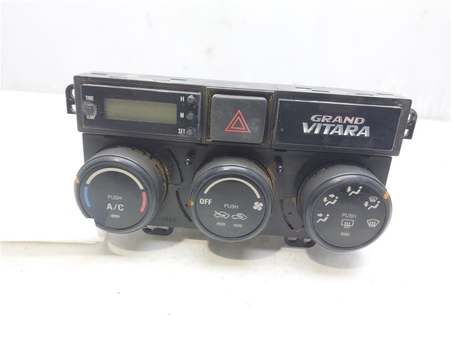mandos climatizador suzuki grand vitara i 2.0 hdi 110 16v 4x4 (sq 420d) 109cv 1997cc