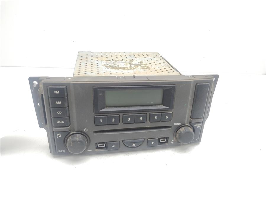radio / cd land rover discovery v6 td s