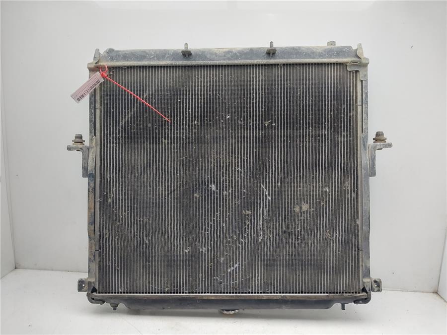 radiador nissan navara pick up (d40m) yd25