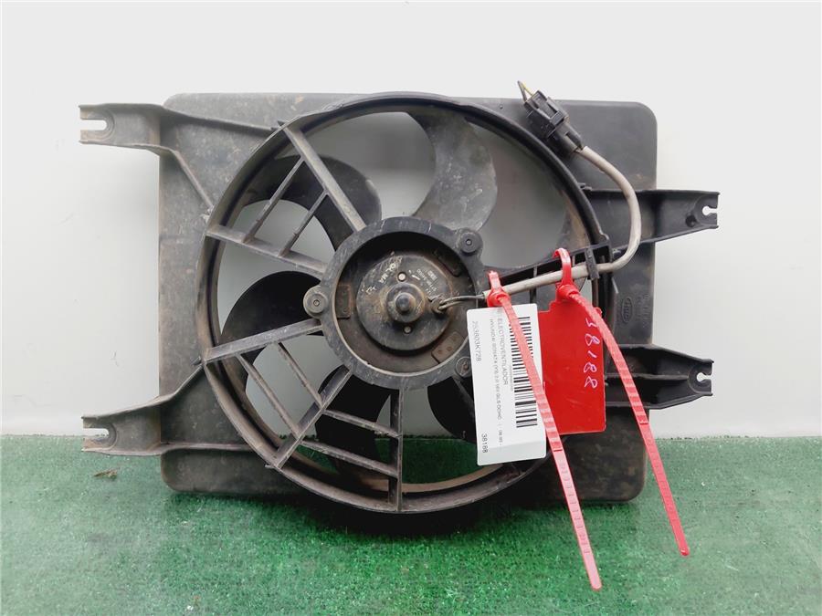 electroventilador hyundai sonata (y3) 2.0 16v gls dohc