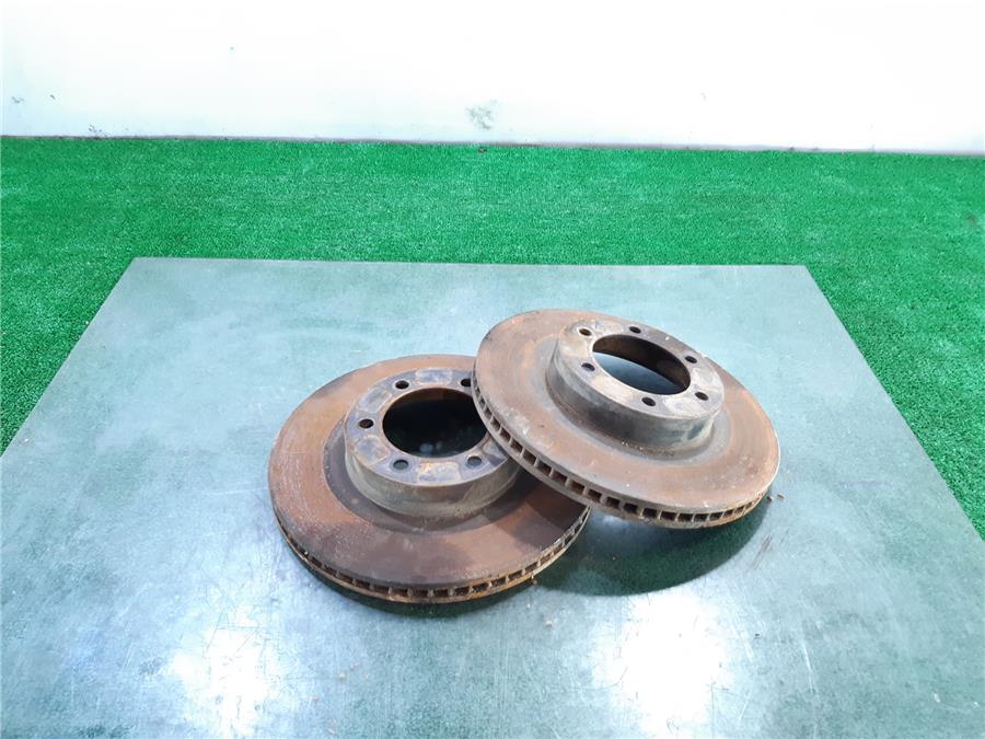 disco freno delantero toyota land cruiser (j12) 3.0 d4 d vxl