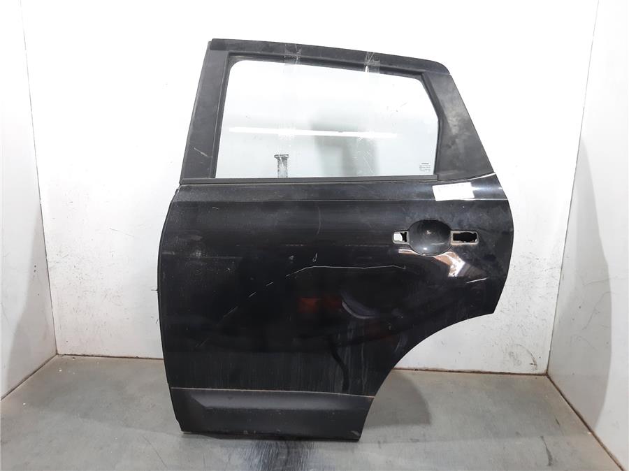 puerta trasera izquierda nissan qashqai (j10) tekna