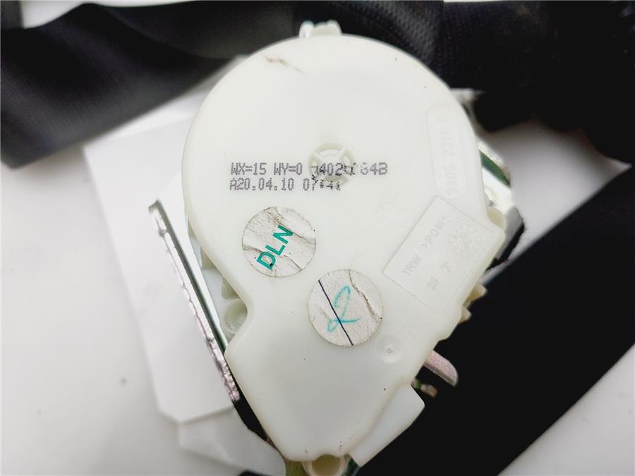 Cinturon Seguridad Trasero Izquierdo