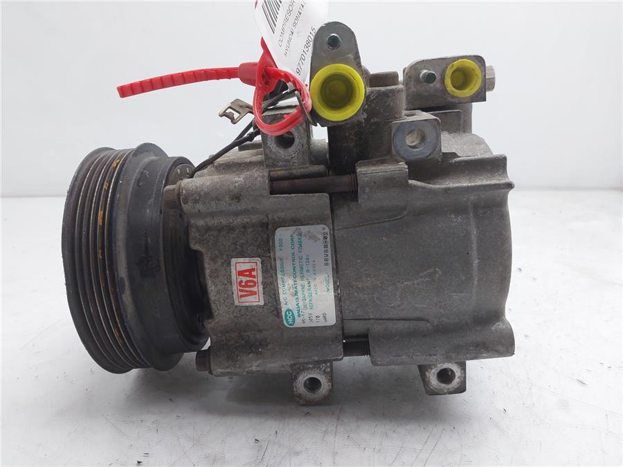 compresor aire acondicionado hyundai sonata (ef) 2.5i v6 gls