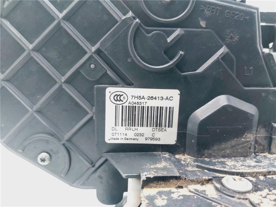 Cerradura Puerta Trasera Izquierda