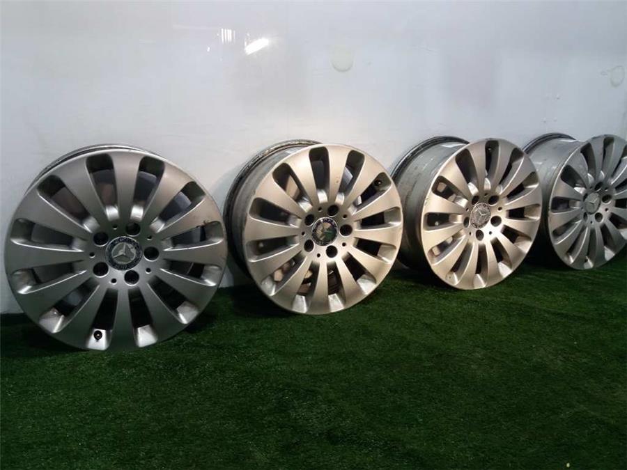 juego llantas mercedes benz clase c (bm 204) berlina c 220 cdi (204.008)