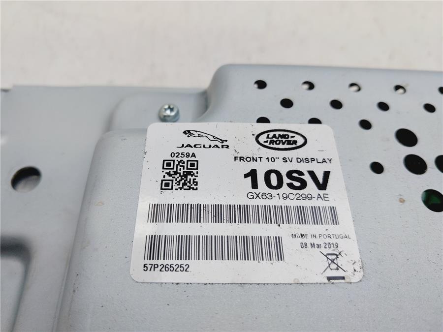 Navegador JAGUAR E-PACE CHEQUERED