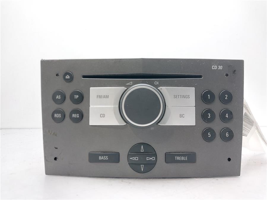 radio / cd opel zafira b enjoy