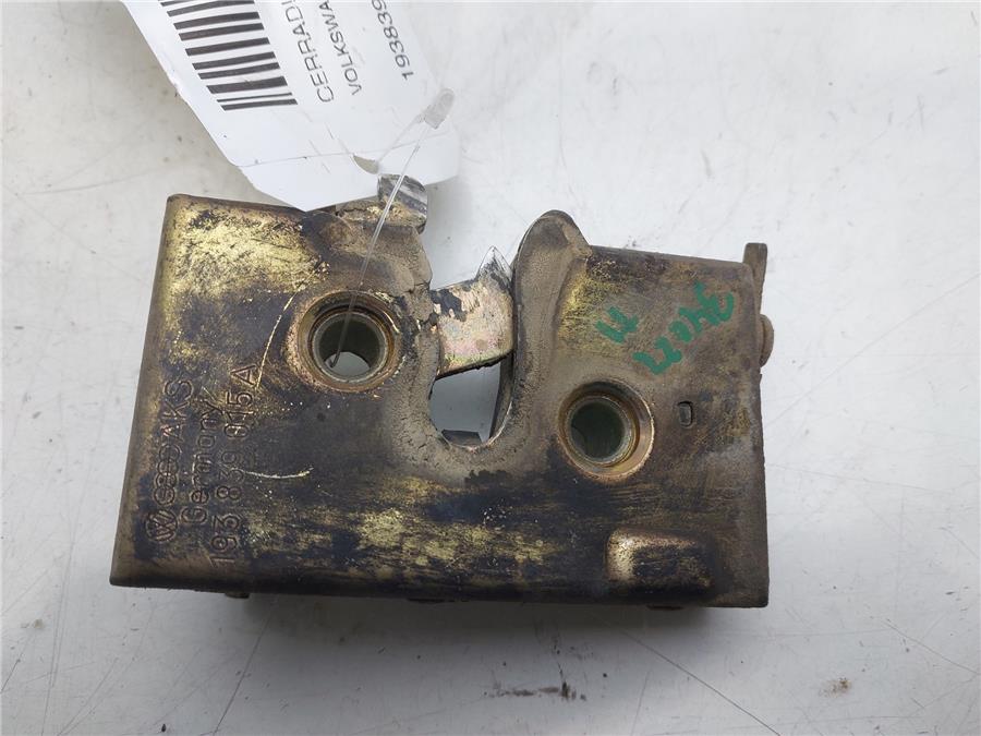 cerradura puerta trasera izquierda volkswagen golf ii (191/193) cl
