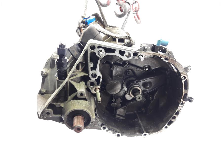 caja cambios manual dacia logan