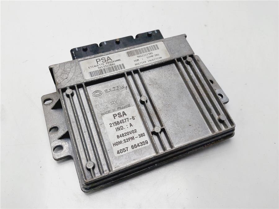 centralita motor uce citroen c3 1.4 sx plus