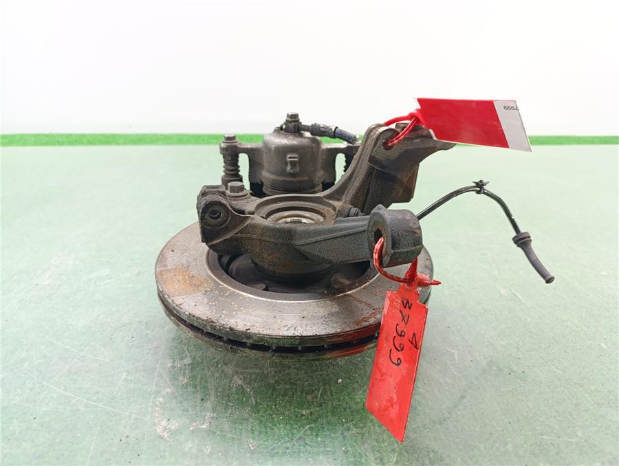 mangueta delantera derecha ford fiesta (cb1) trend