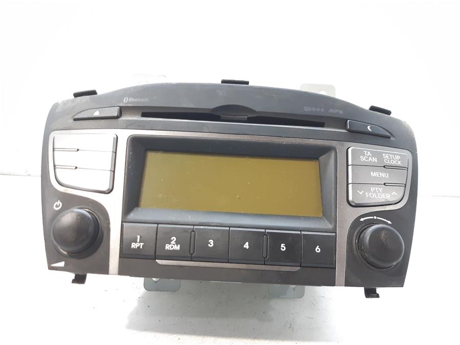 radio / cd hyundai ix35 1.7 crdi 116cv 1685cc