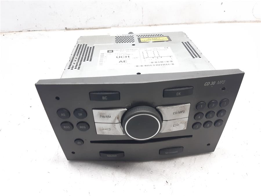 radio / cd opel zafira b cosmo