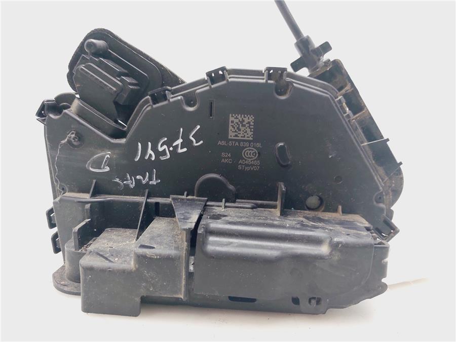 cerradura puerta trasera derecha volkswagen golf vii berlina (bq1/be2) advance