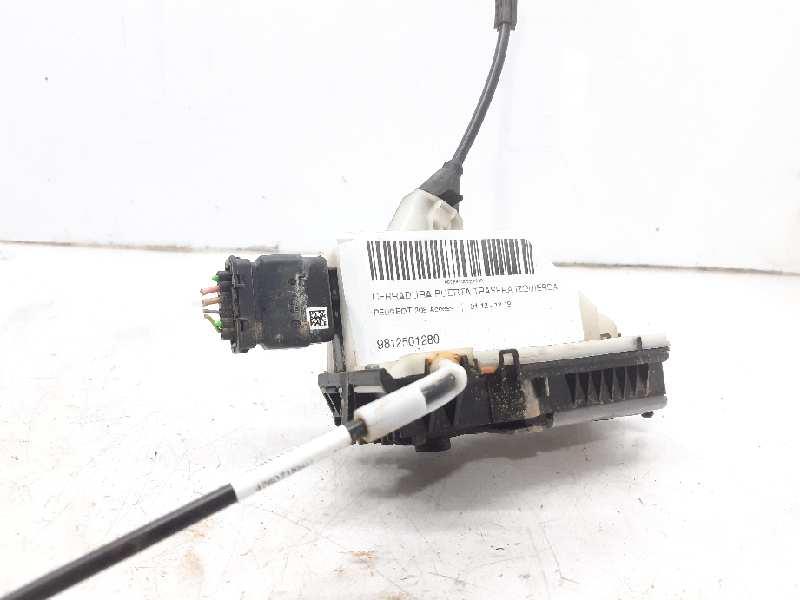 cerradura puerta trasera izquierda peugeot 208 access