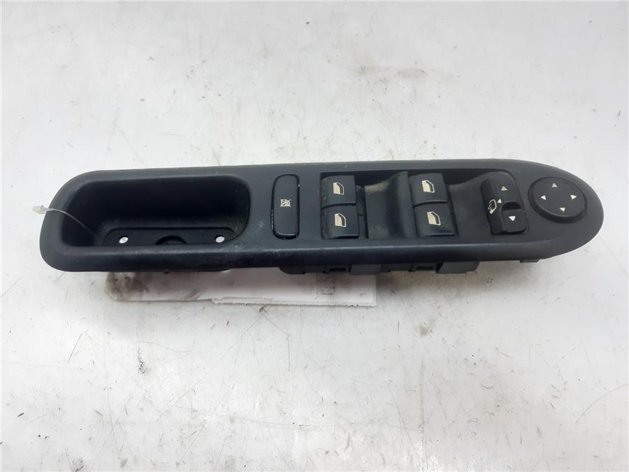 botonera puerta delantera izquierda peugeot 407 st sport pack