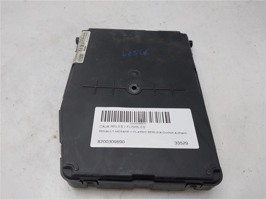 caja reles renault megane ii classic berlina confort authentique