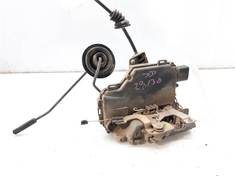 cerradura puerta delantera derecha volkswagen bora berlina (1j2)(1998) highline