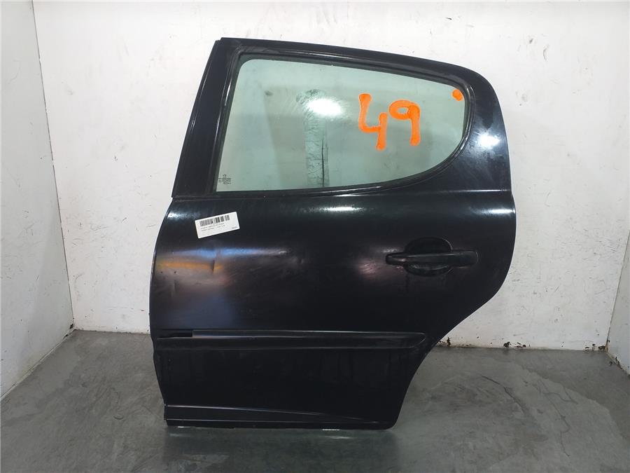 puerta trasera izquierda peugeot 207 urban