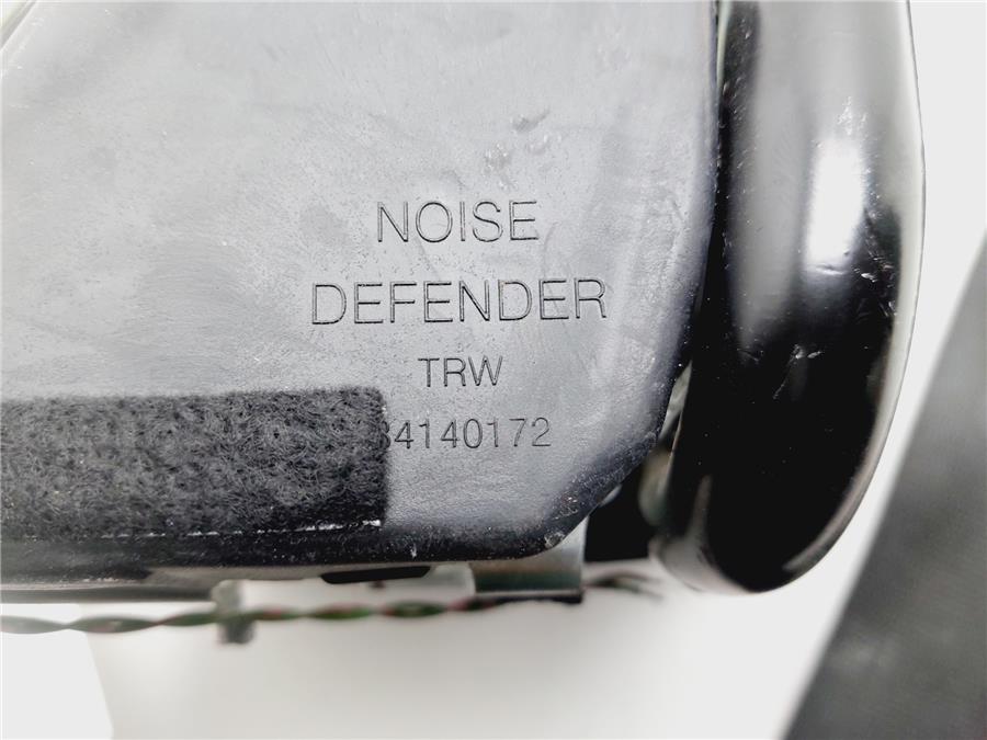 Cinturon Seguridad Trasero Derecho