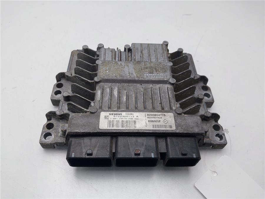 centralita motor uce renault megane ii coupe/cabrio dynamique
