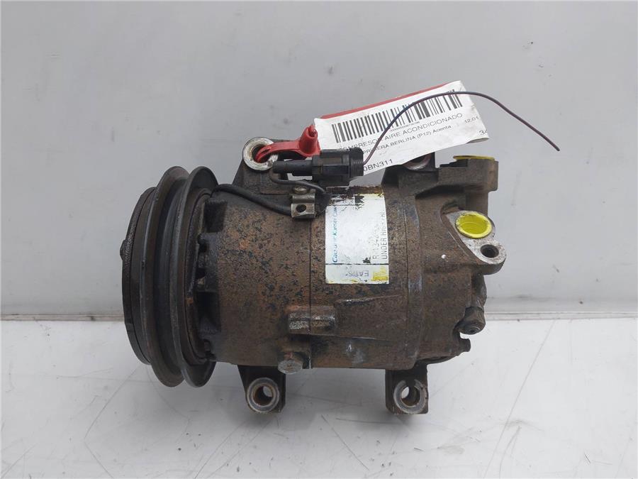 compresor aire acondicionado nissan primera berlina (p12) yd22