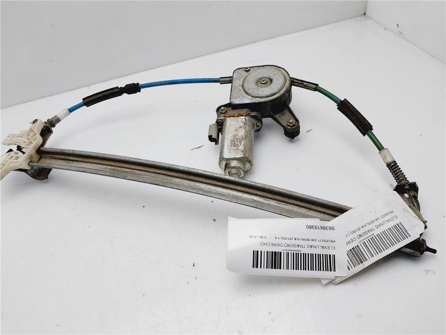 elevalunas electrico trasero derecho peugeot 406 berlina (s1/s2) *