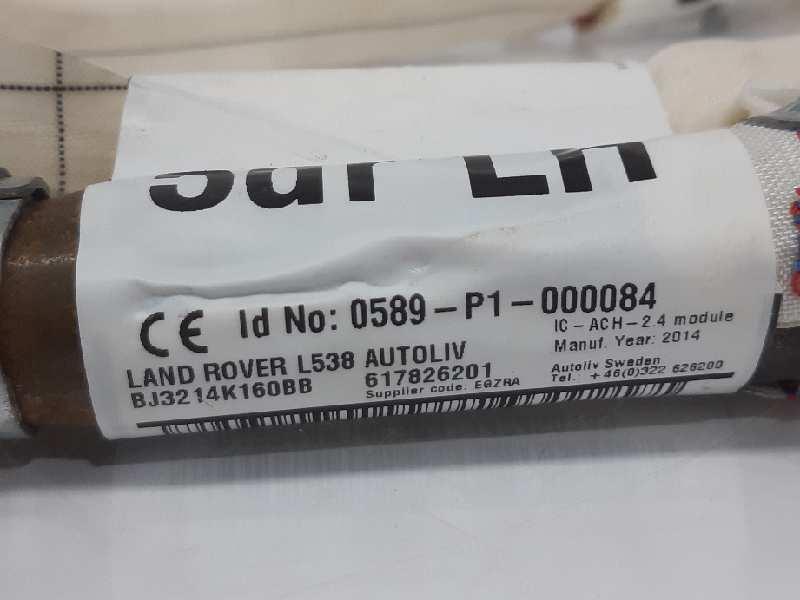 Airbag cortina delantero izquierdo