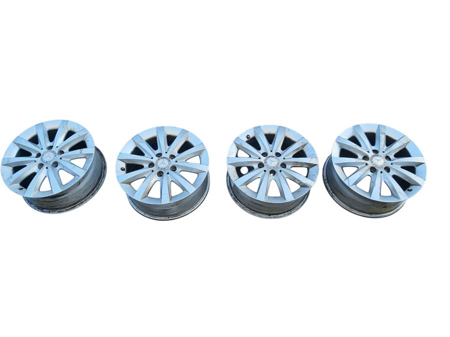 juego llantas mercedes benz clase b (bm 246) b 180 cdi be (246.200)