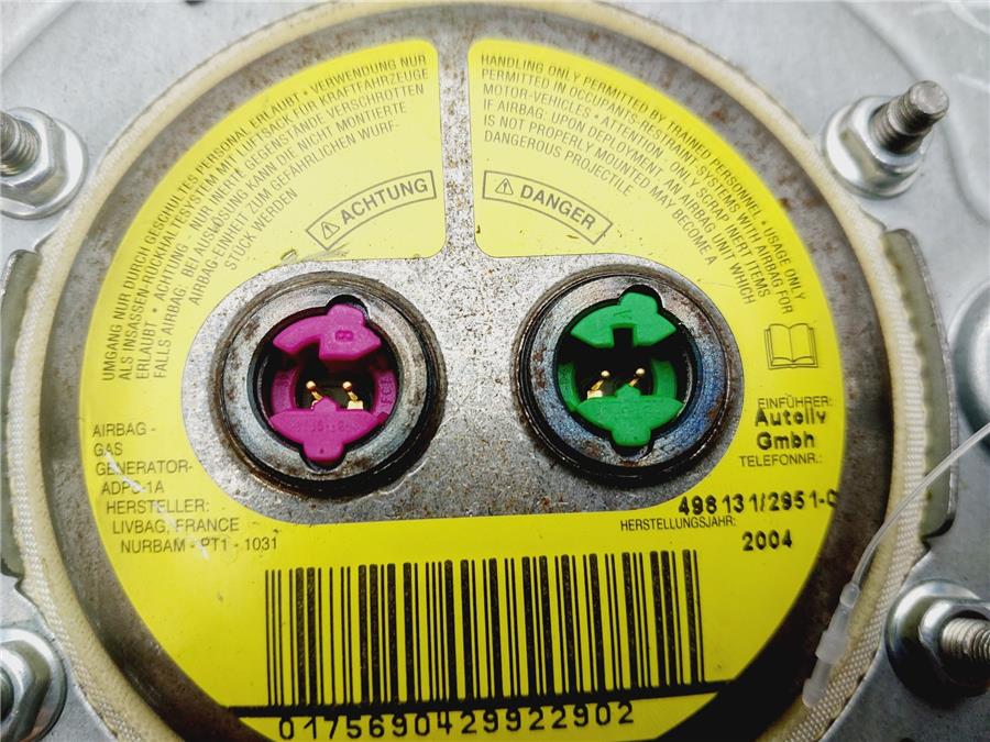 Airbag Volante VOLVO S40 BERLINA 2.0