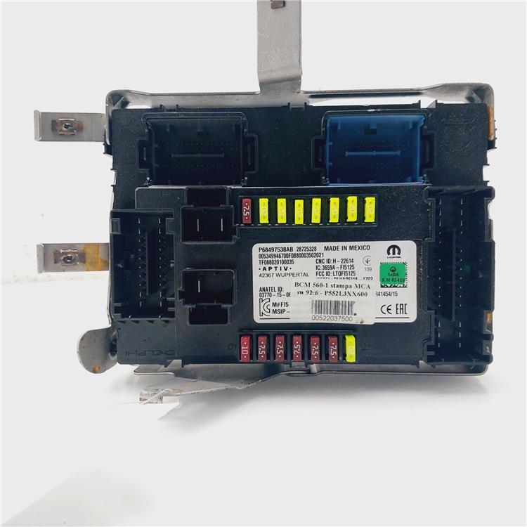 caja reles jeep compass (m7) limited fwd