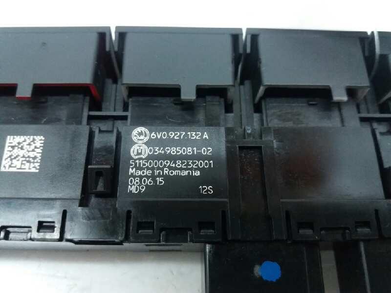 Interruptor Luces Emergencia SKODA