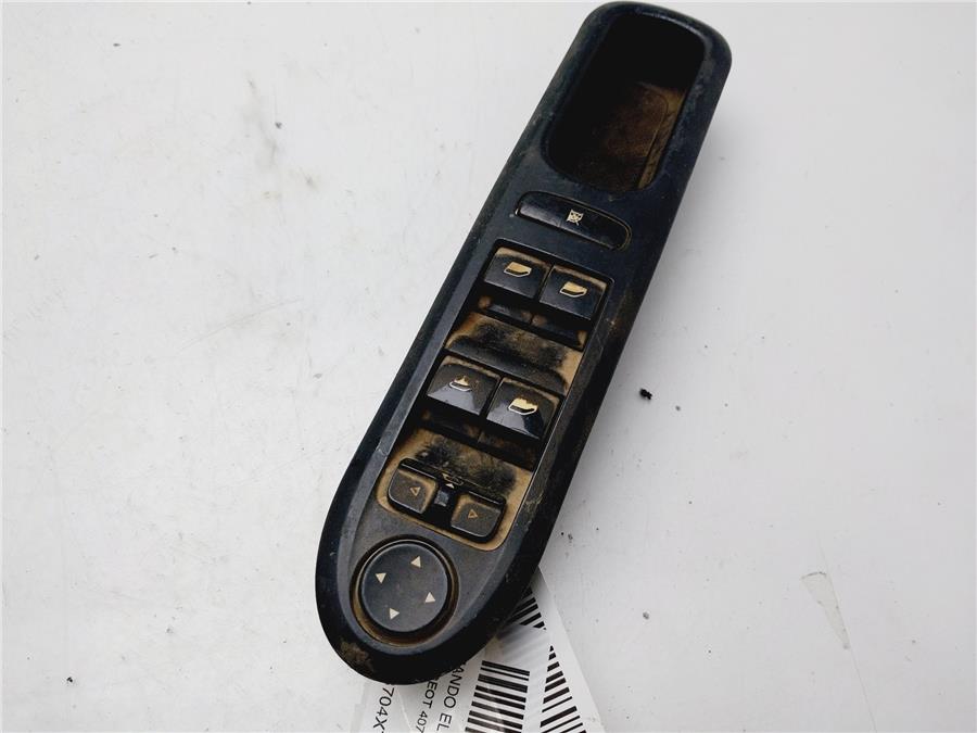 botonera puerta delantera izquierda peugeot 407 st confort