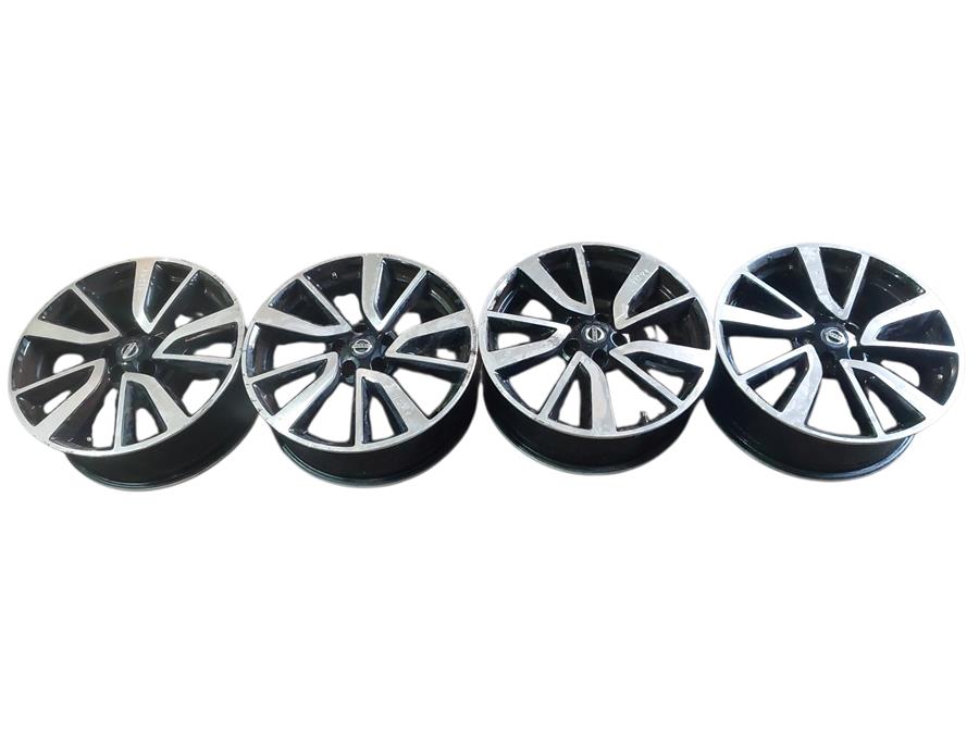 llanta nissan qashqai j11e tekna
