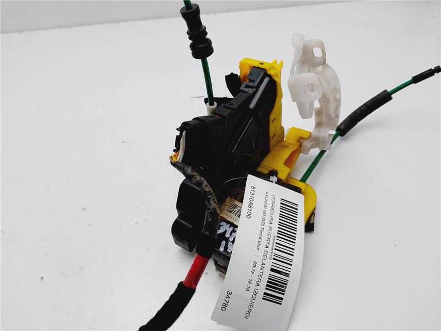 cerradura puerta delantera izquierda hyundai i30 (gd) trend blue