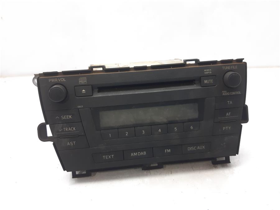 radio / cd toyota prius (zvw30) plug in hybrid advance